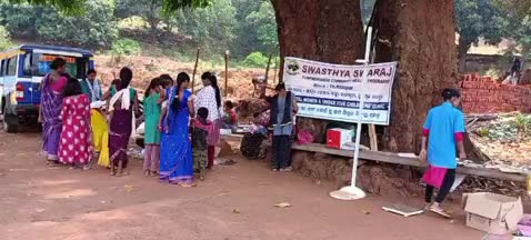 ଲାଞ୍ଜିଗଡ: ସିଗିନି ଗାଁରେ ସ୍ବାସ୍ଥ୍ୟ ସ୍ବରାଜ” ପକ୍ଷରୁ ମାଗଣା ସ୍ବାସ୍ଥ୍ୟ ଶିବିର ଅନୁଷ୍ଠିତ - Lanjigarh News