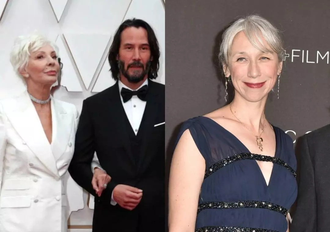 Actor Keanu Reeves' mother confused for his girlfriend at Oscars 2020 ...
