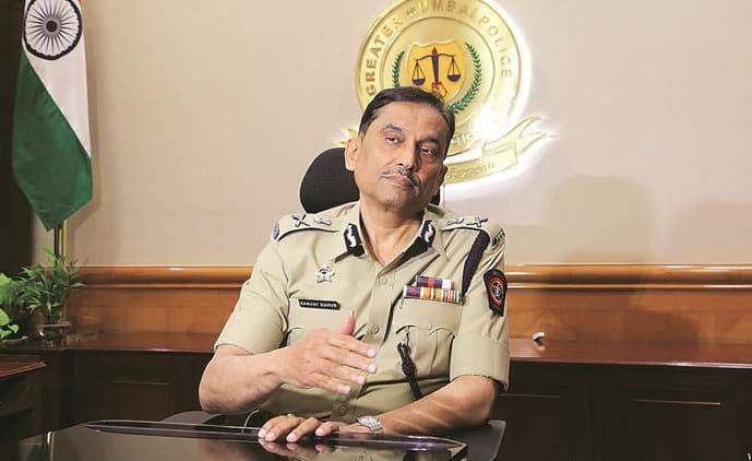 mumbai-police-commissioner-s-family-firm-got-govt-contract-before-maha