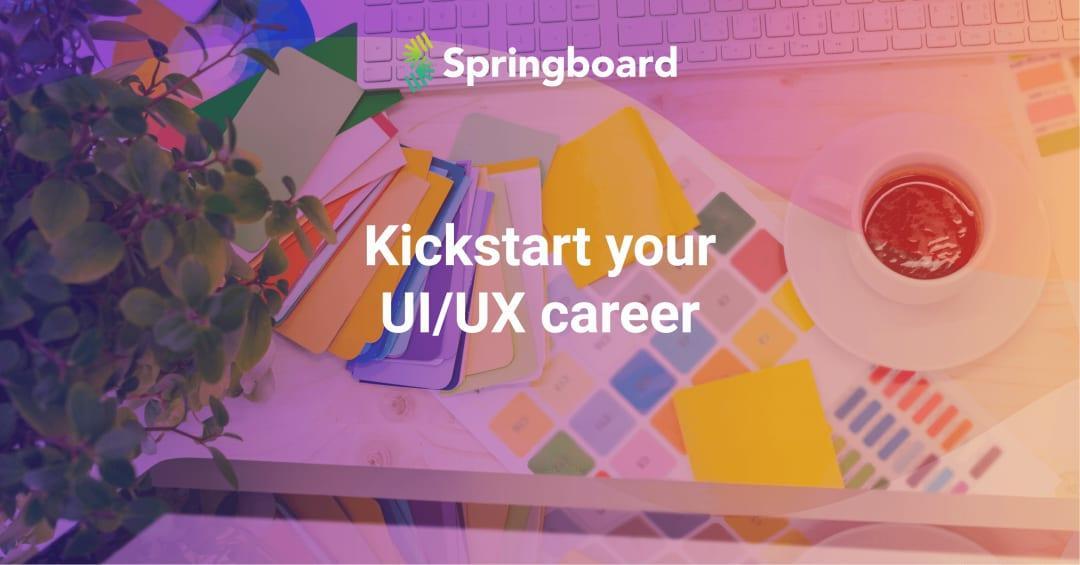 Springboard launches mentorled UI/UX Design course in India