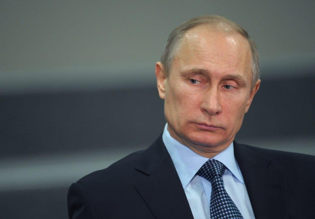 No Gay Marriage In Russia As Long As Im President Vladimir Putin