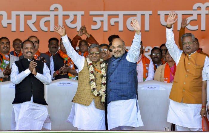 Ex-jharkhand Cm Babulal Marandi Returns To Bjp After 14 Yrs By Merging 