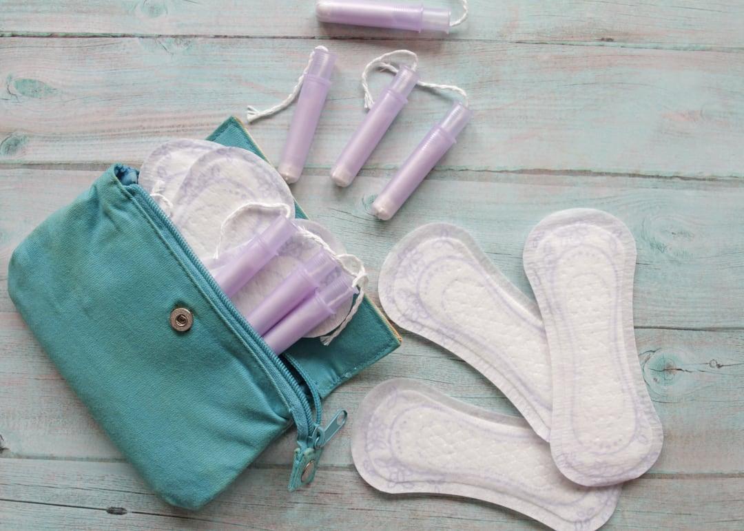 Scotland to make period products such as pads, tampons free World