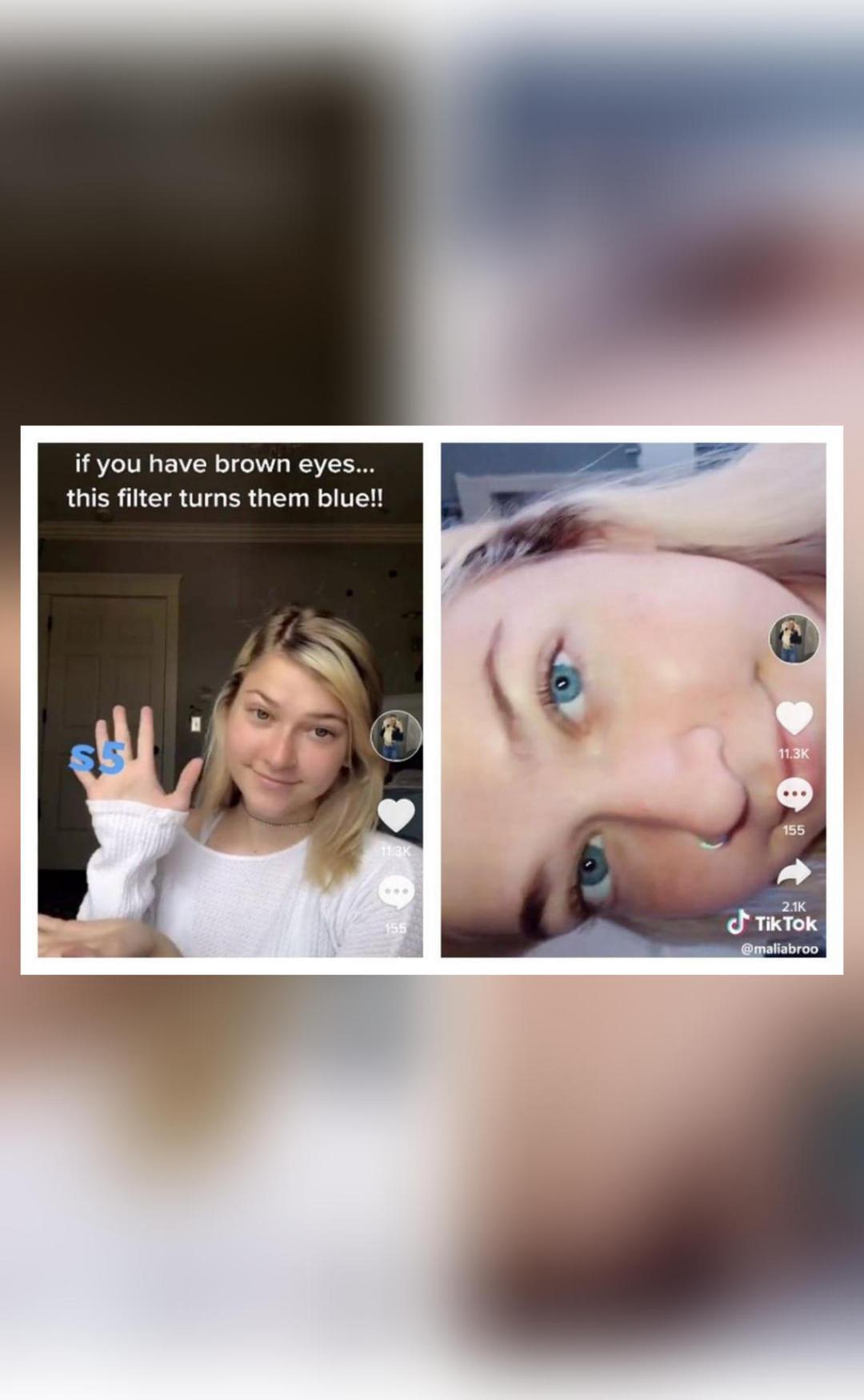 Tiktok Filters For Brown Eyes - hot tiktok 2020