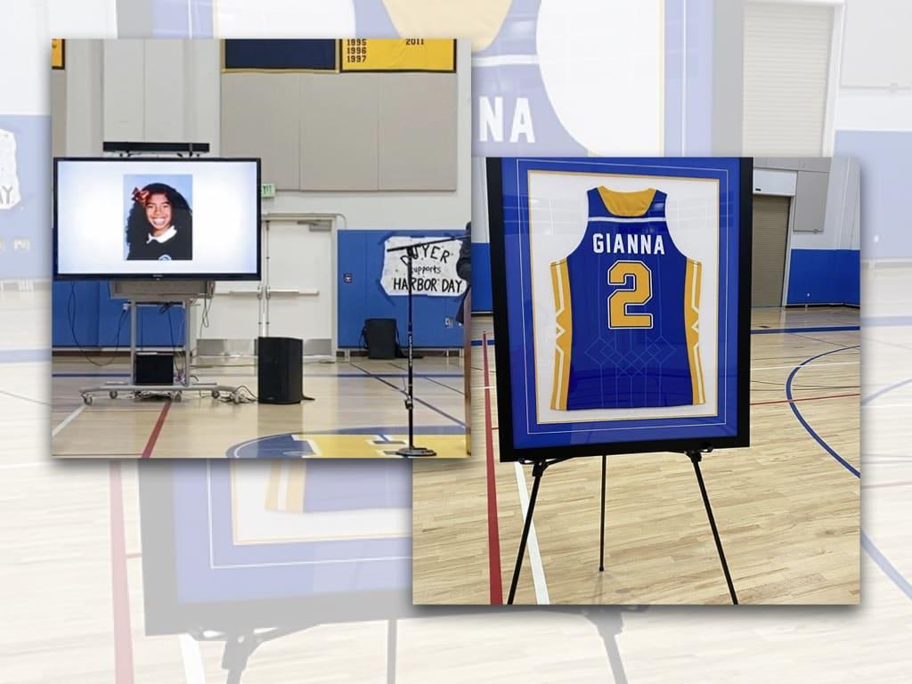 gianna bryant jersey for sale