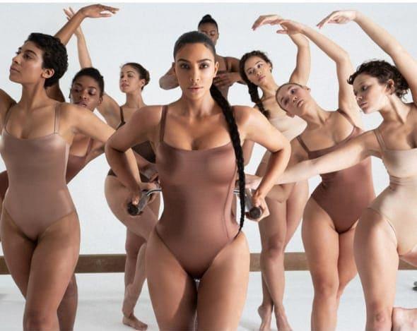 I wish I launched my shapewear line SKIMS with pee hole: Kim