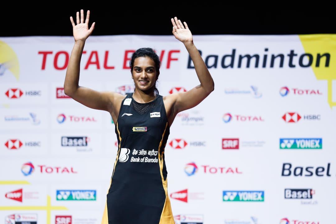 PV Sindhu Wins BBC Indian Sportswoman Of The Year Award