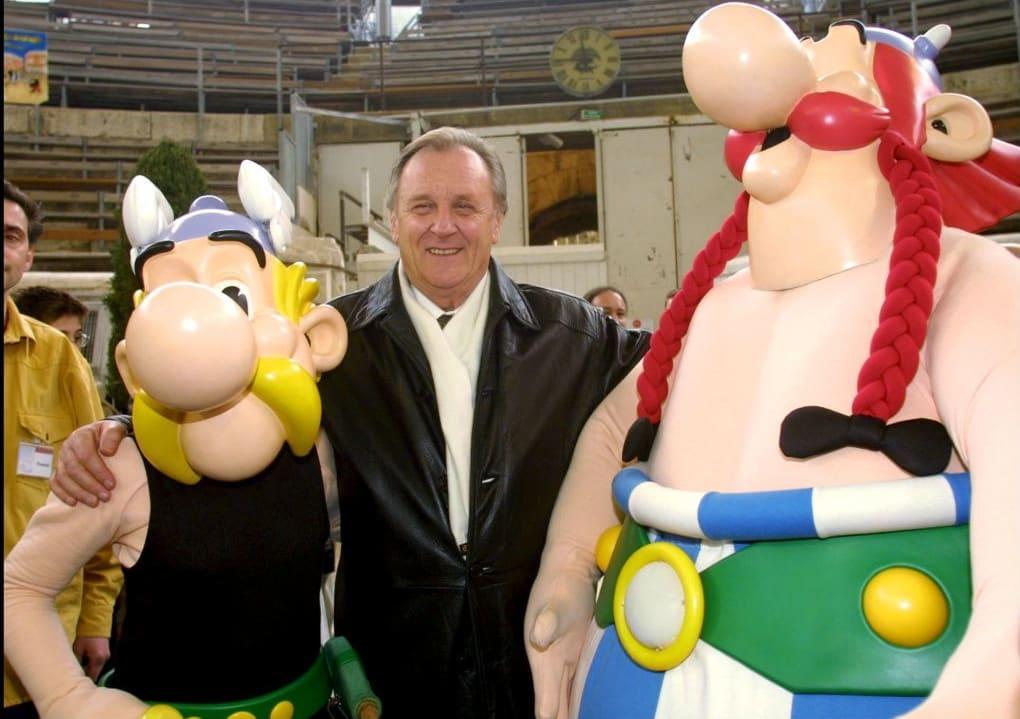 Asterix comics co-creator Albert Uderzo passes away aged 92