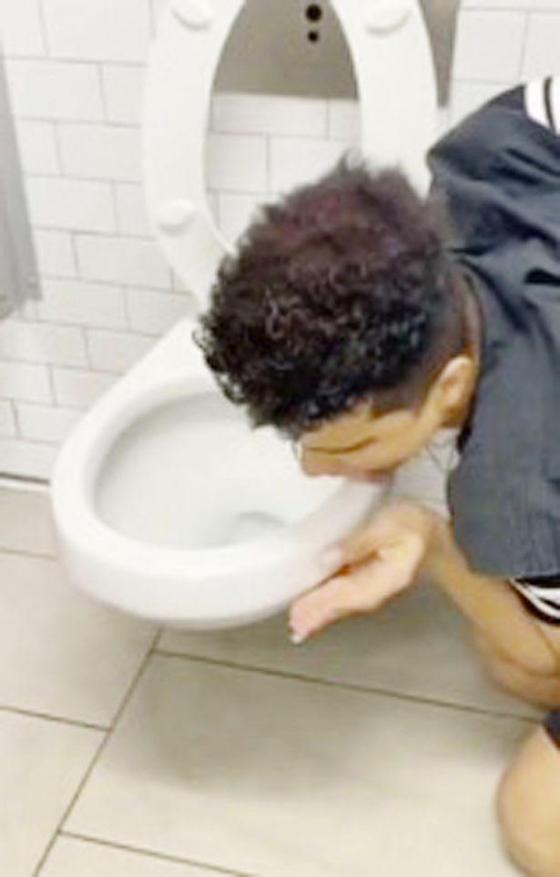 Man licks toilet bowl in ‘coronavirus challenge’ on TikTok