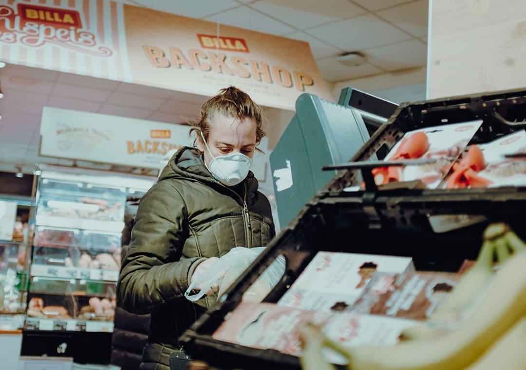 Austria to make wearing face masks compulsory in supermarkets World