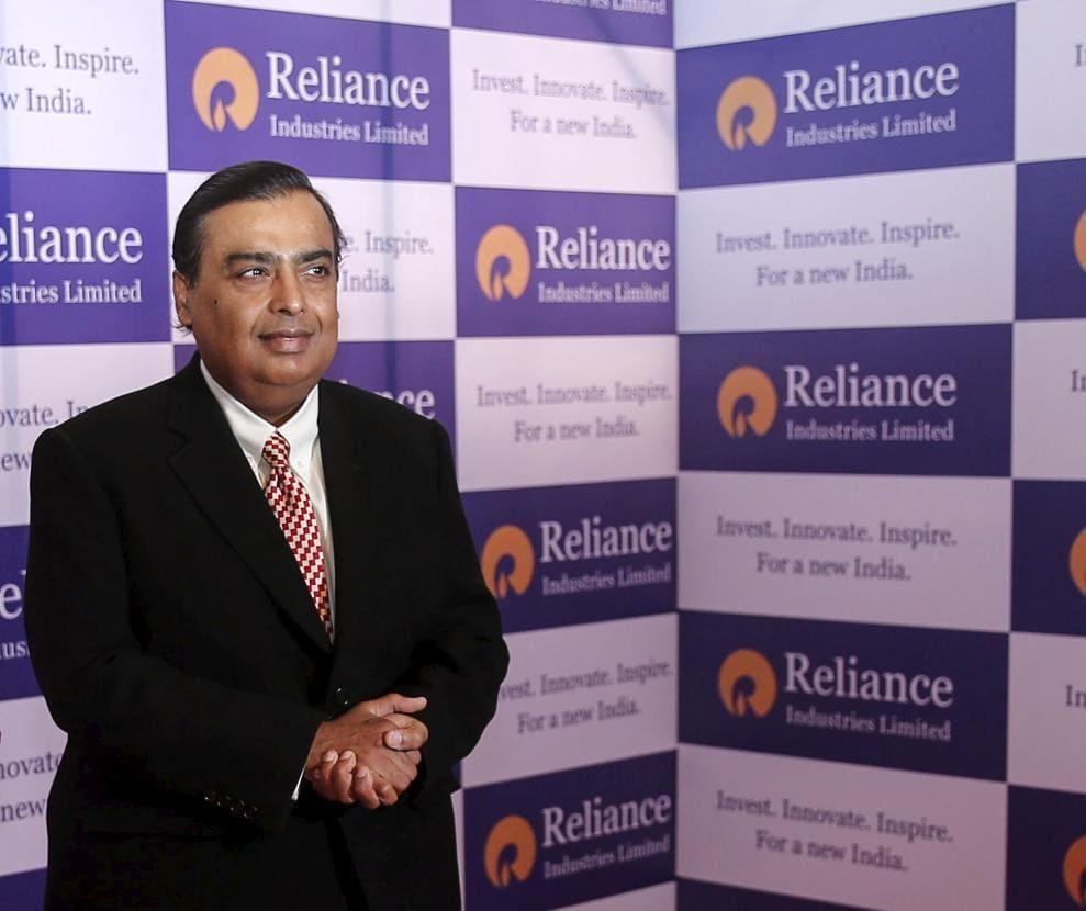 Reliance Industries shares fall 13, see worst singleday fall in 10 years
