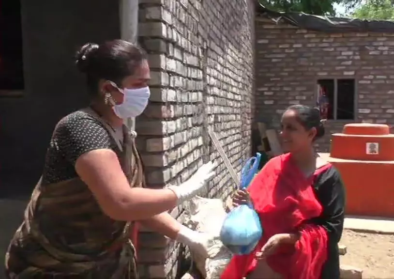 Transgender Food Insecurity Transgender community in Gujarat distributes food kits to needy amid ...