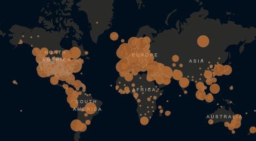 Global coronavirus cases cross 1 million after 5-time increase in last ...