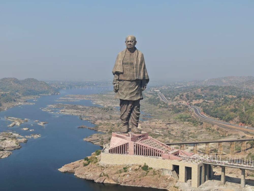 Malicious OLX listing puts Statue of Unity 'for sale' for COVID19