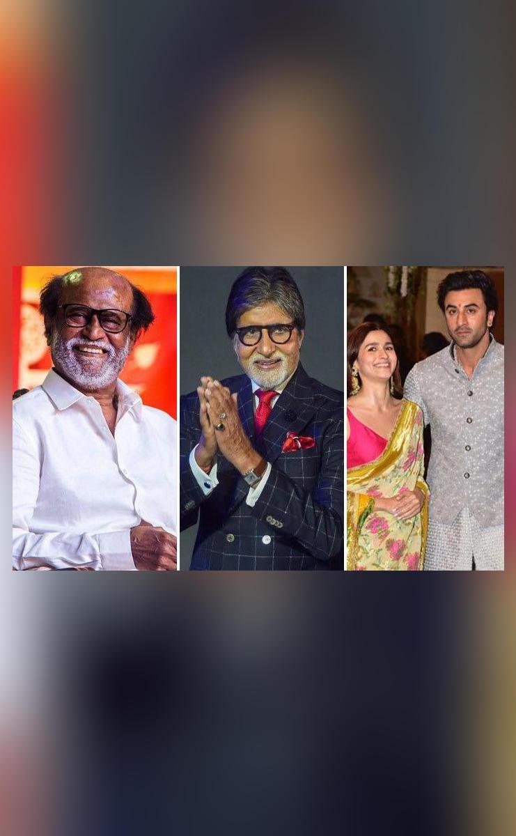 Rajinikanth, Big B, Alia To Feature In Short Film On COVID-19