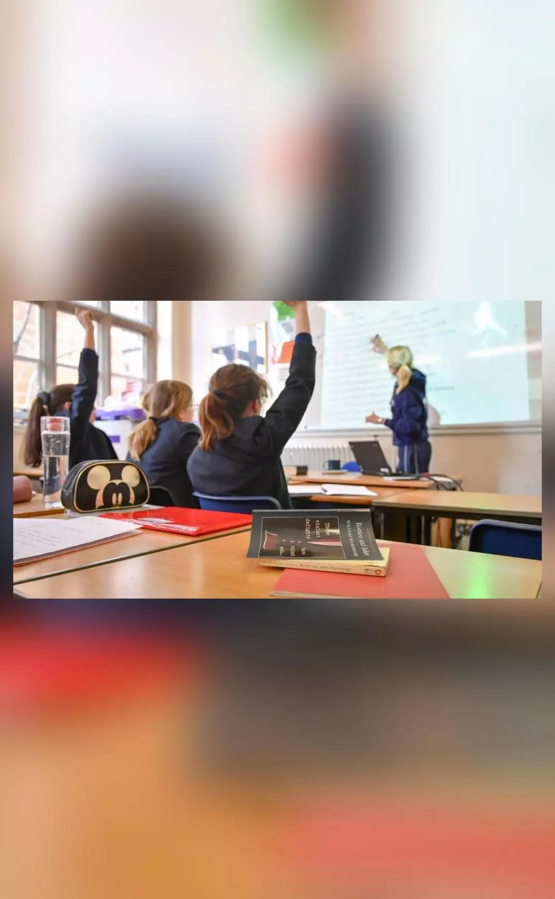 1 in 20 pupils off school in a day due to COVID-19 as cases double in ...